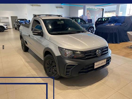 VOLKSWAGEN SAVEIRO 1.6 MSI ROBUST CS 16V FLEX 2P MANUAL